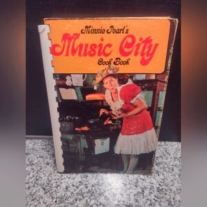 Music City Cookbook 1970 Nashville Grand Ole Opry Star Cooks Recipe Minnie Pearl